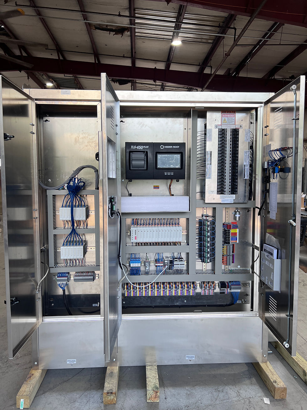 ISOFUEL Module Panel