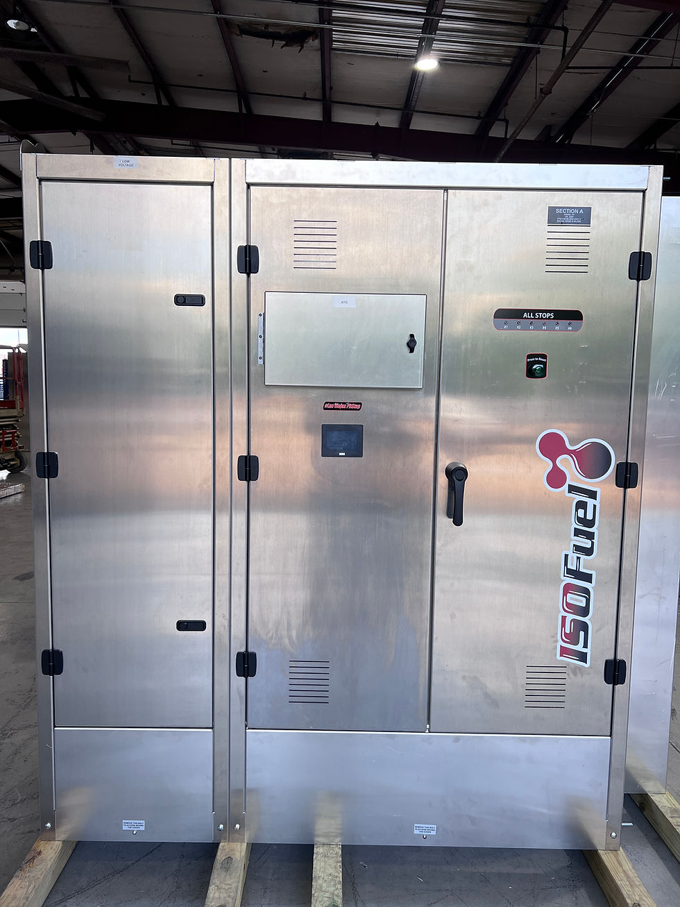 ISOFUEL Module Panel