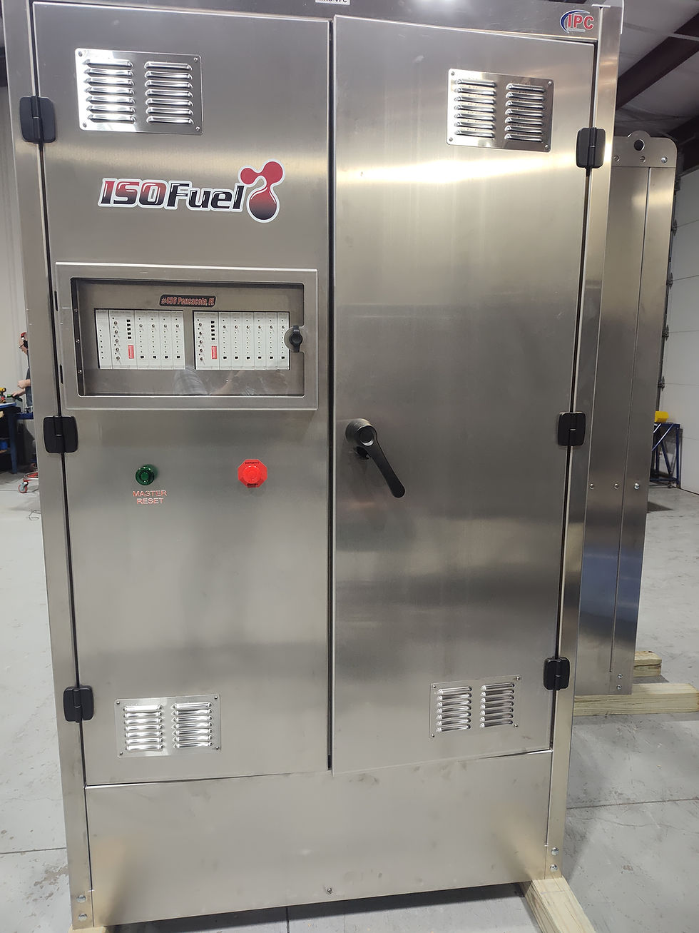 ISOFUEL Module Panel