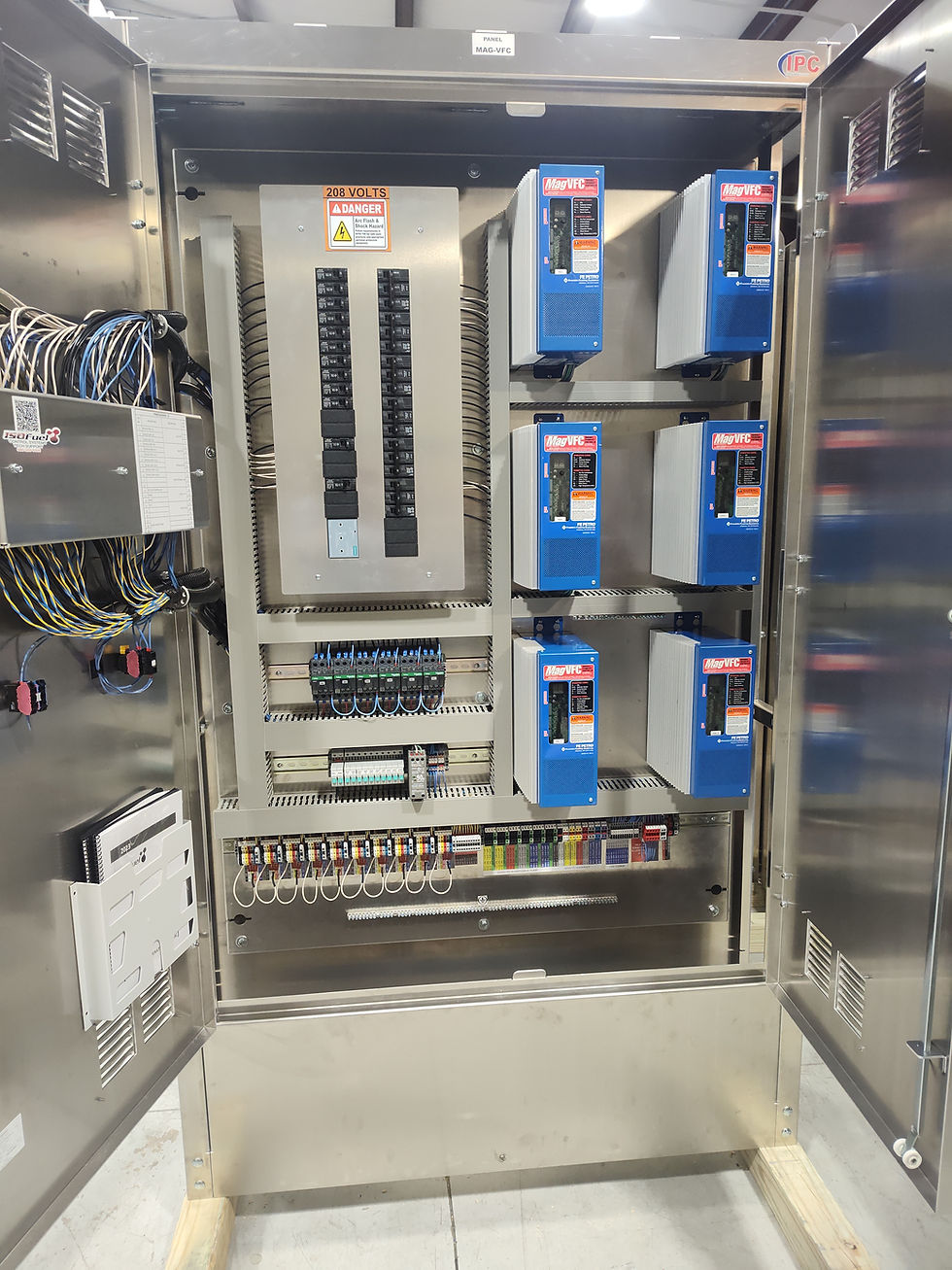 ISOFUEL Module Panel