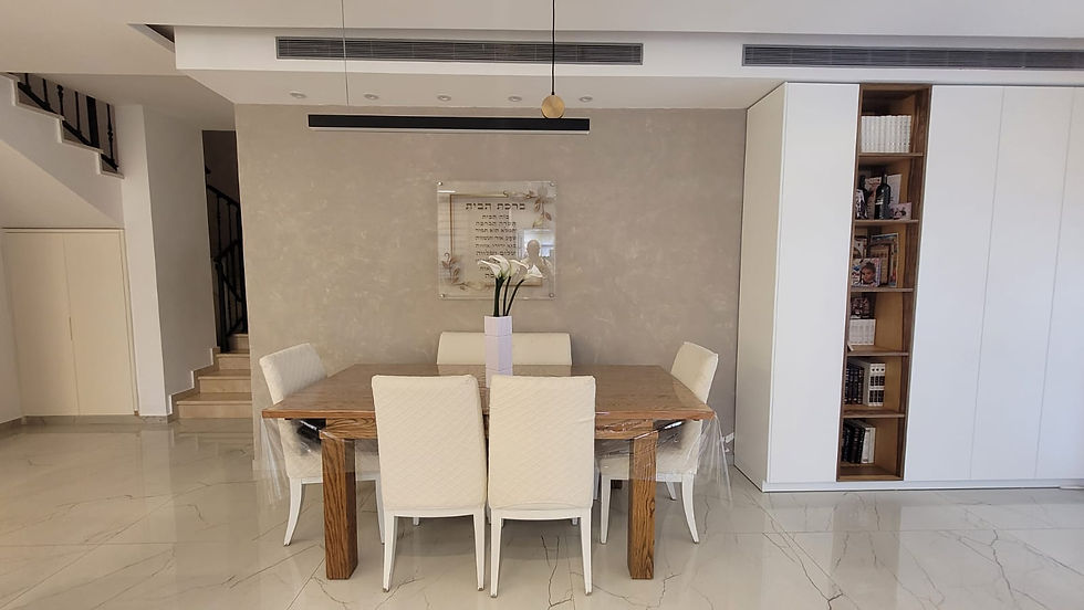 Thumbnail: באר שבע ברמות הרכס קוטג' דו משפחתי 5 חדרים בן 10