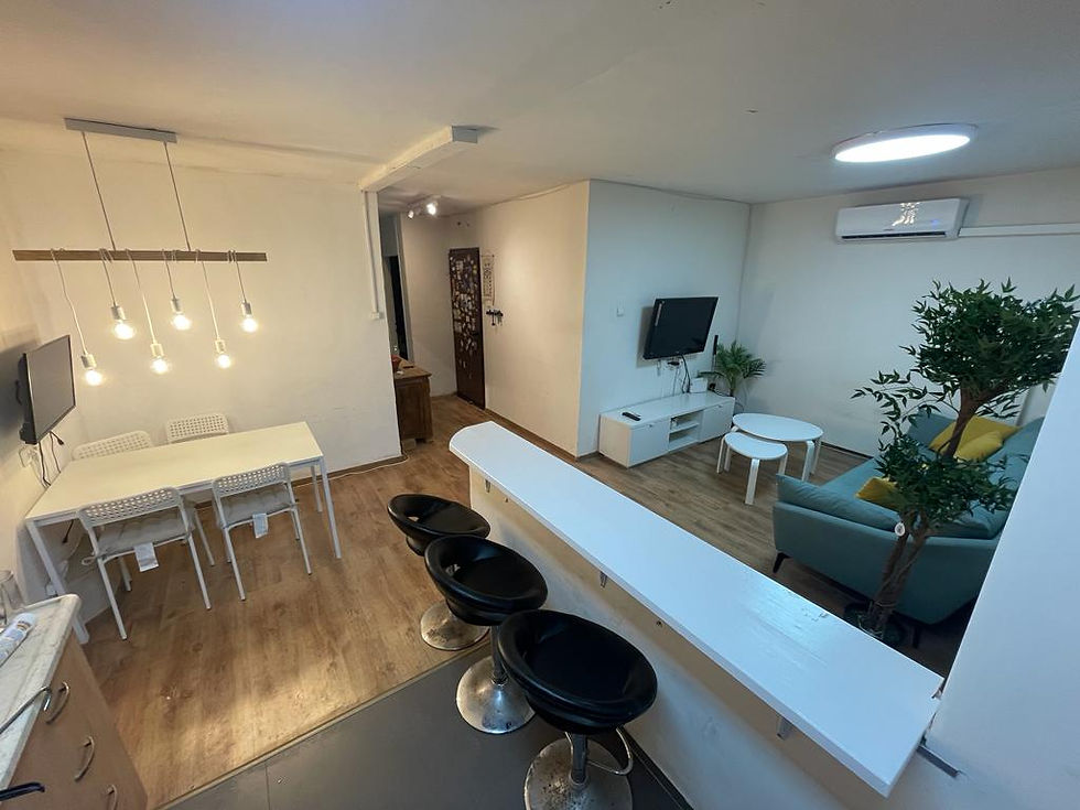 Thumbnail: להשכרה רגר 3 דקות מהאוניברסיטה!! ללא תיווך