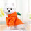 Thumbnail: Cute Fruit Dog Clothes for Small Dogs Hoodies Warm Fleece Pet Clothing Puppy Cat
