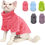 Thumbnail: Turtleneck Cat Sweater Coat Winter Warm Hairless Cat Clothes Soft Fluff Pullover