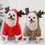 Thumbnail: Pet Dog Cat Halloween Christmas Costume Cosplay Elk Dog Costumes for Small Dogs 