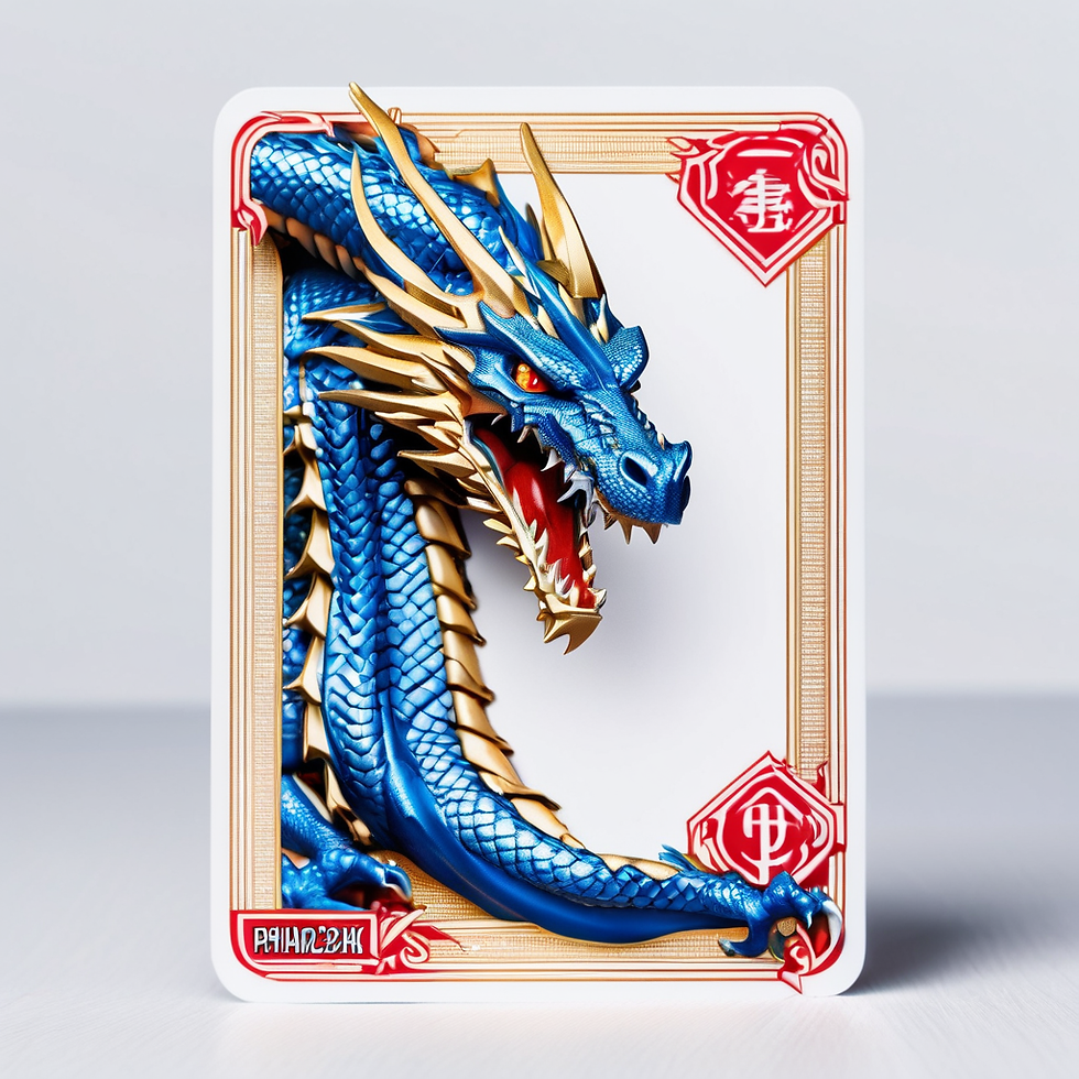 Blue-Eyes White Dragon