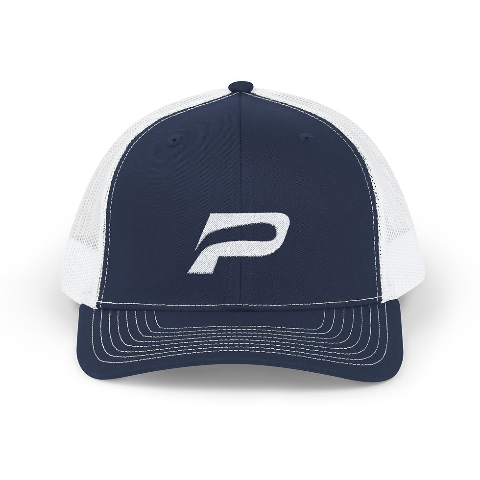 Snapback Trucker Cap - Logo Only