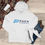 Thumbnail: King Hooded Sweatshirt - Men's White