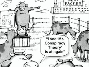 Friday Rave 1 Silence / Conspiracy Theory