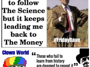 FRIDAY RAVE 30 - Do you trust the government to always act in the best interests of its citizens?