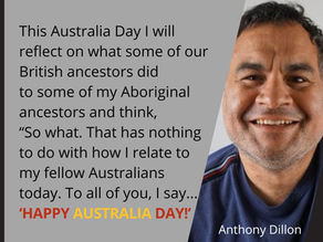 FRIDAY RAVE 20 - Wise reflections about Australia Day