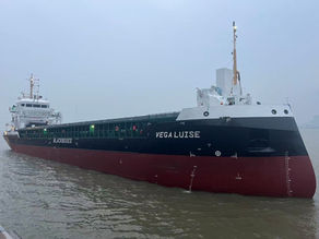 Vega Reederei equips 10 diesel electric coaster vessels with Inmarsat NexusWave