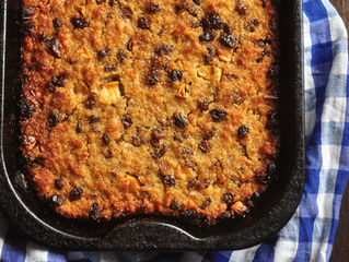 Do you ever make Bread Pudding? 