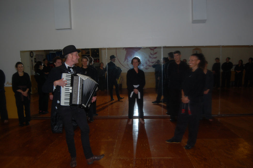 Singing for Sifu Sonya
