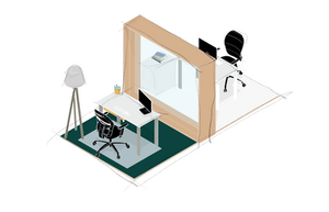 FURNITURE LINE MARKETING GRAPHICS