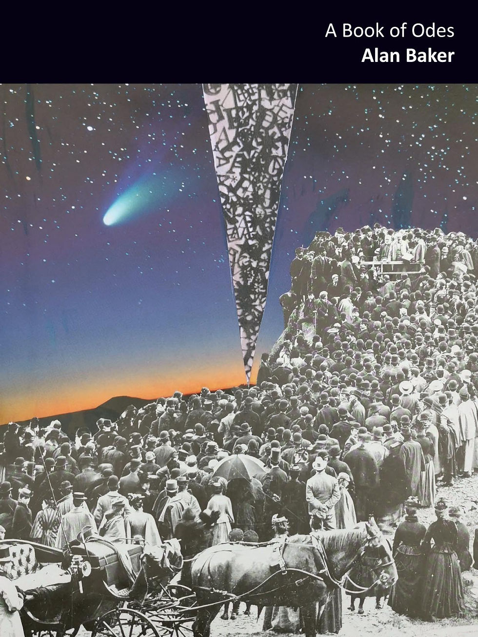 A Book of Odes - Alan Baker