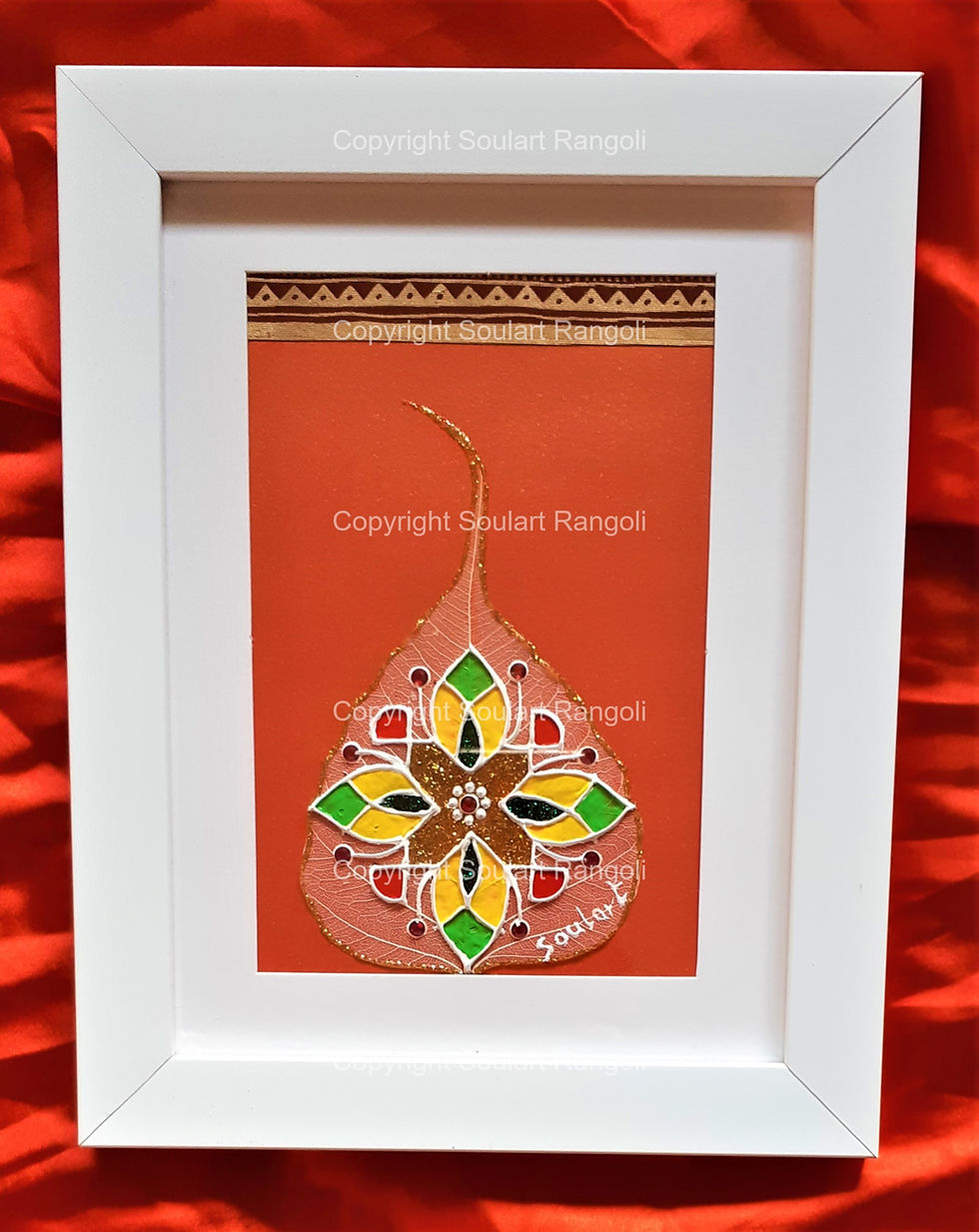 Thumbnail: Soulart Rangoli Painting APR9