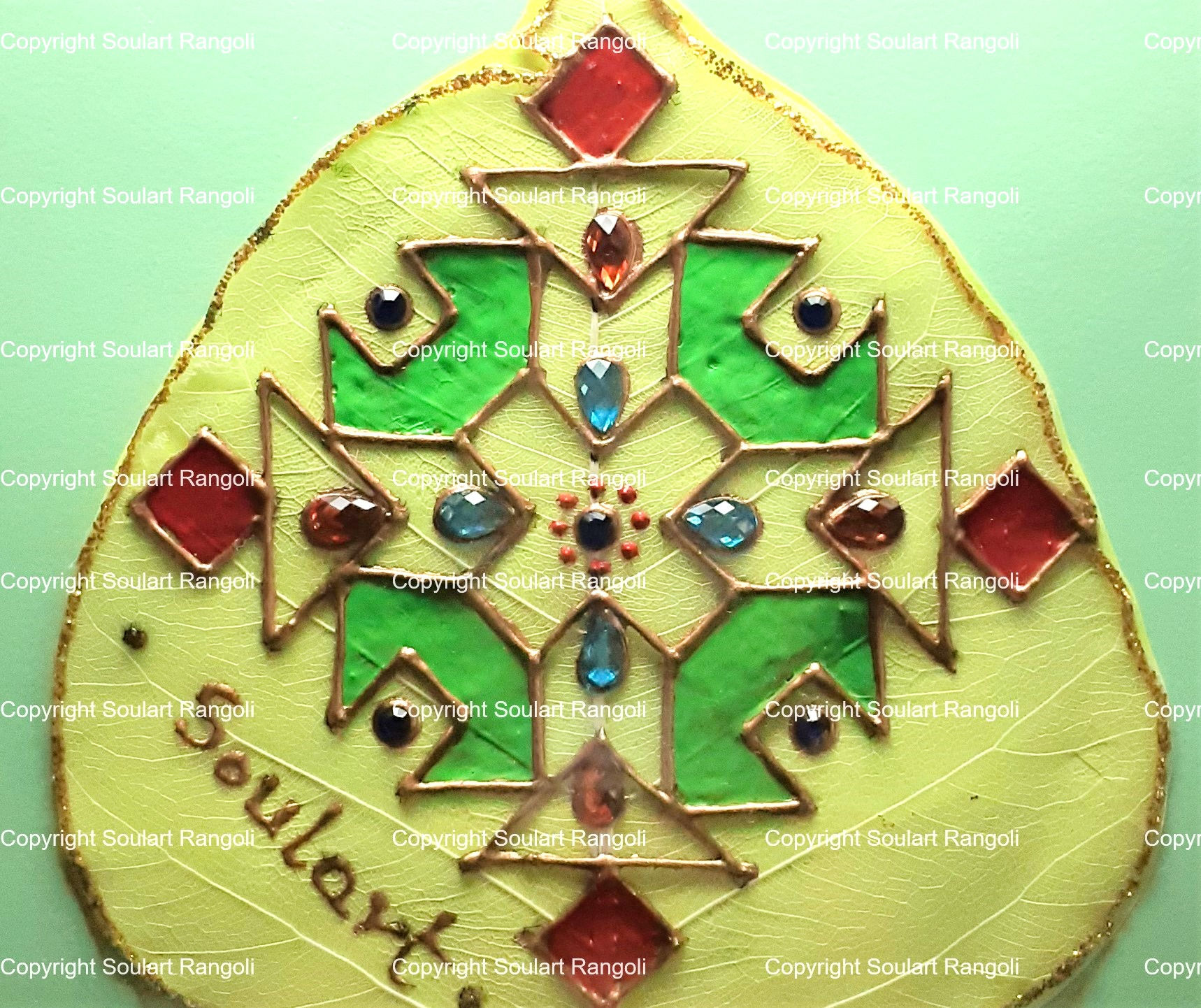 Soulart Rangoli Painting APR5