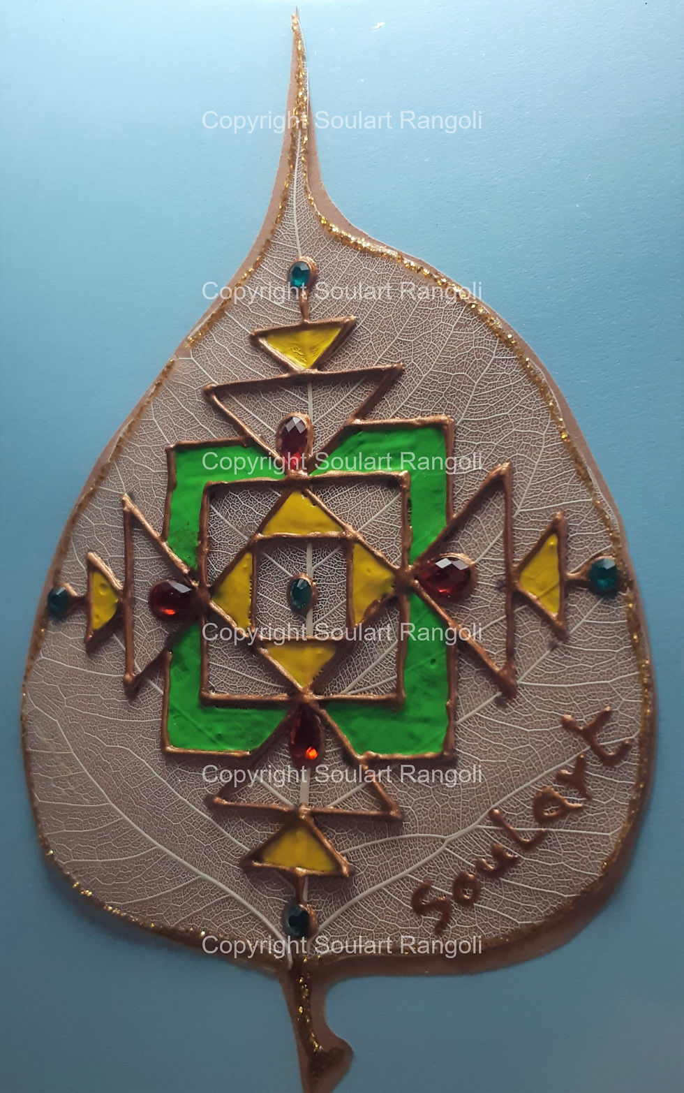 Thumbnail: Soulart Rangoli Painting APR4