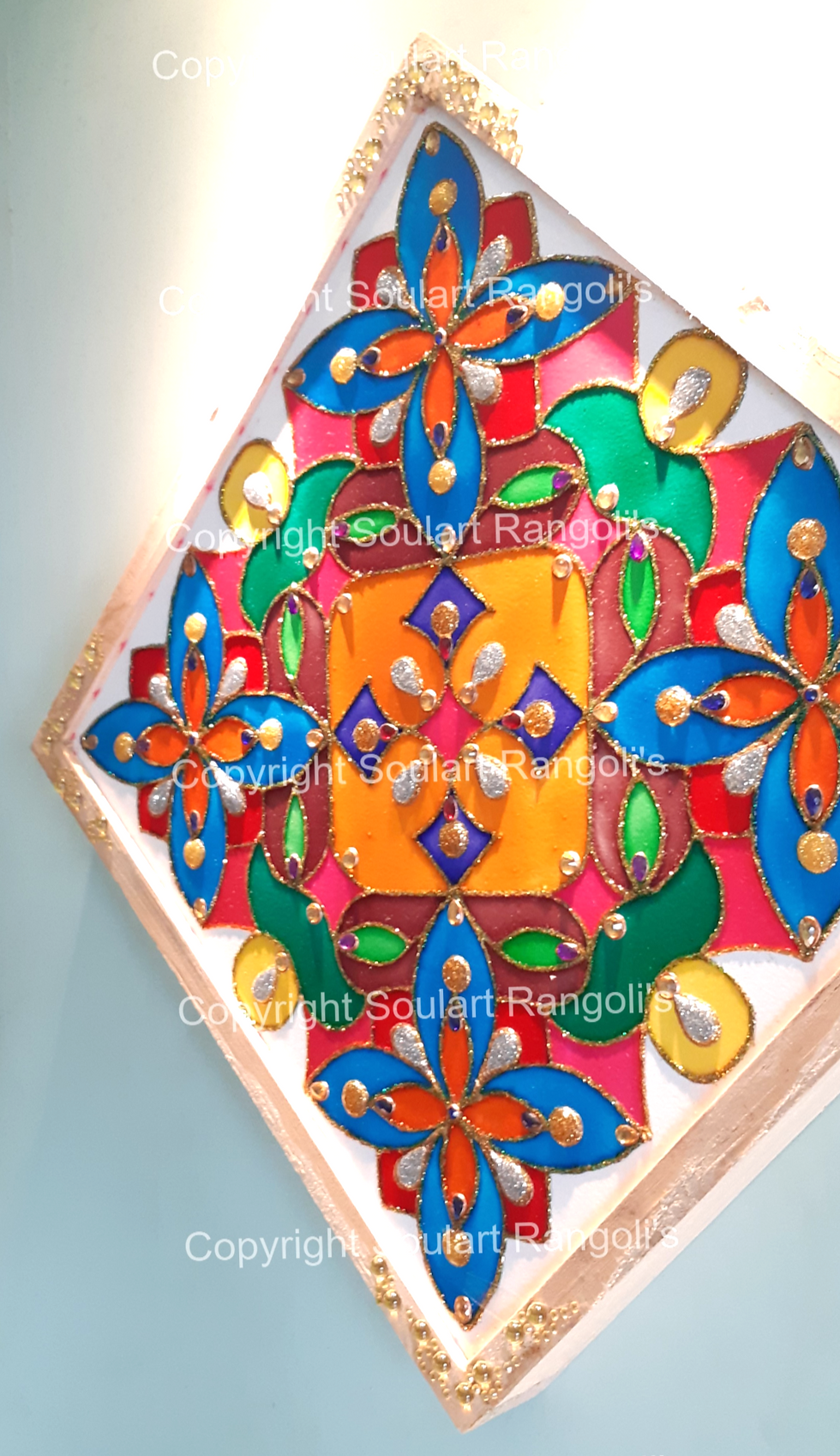 Thumbnail: Soulart Rangoli R9