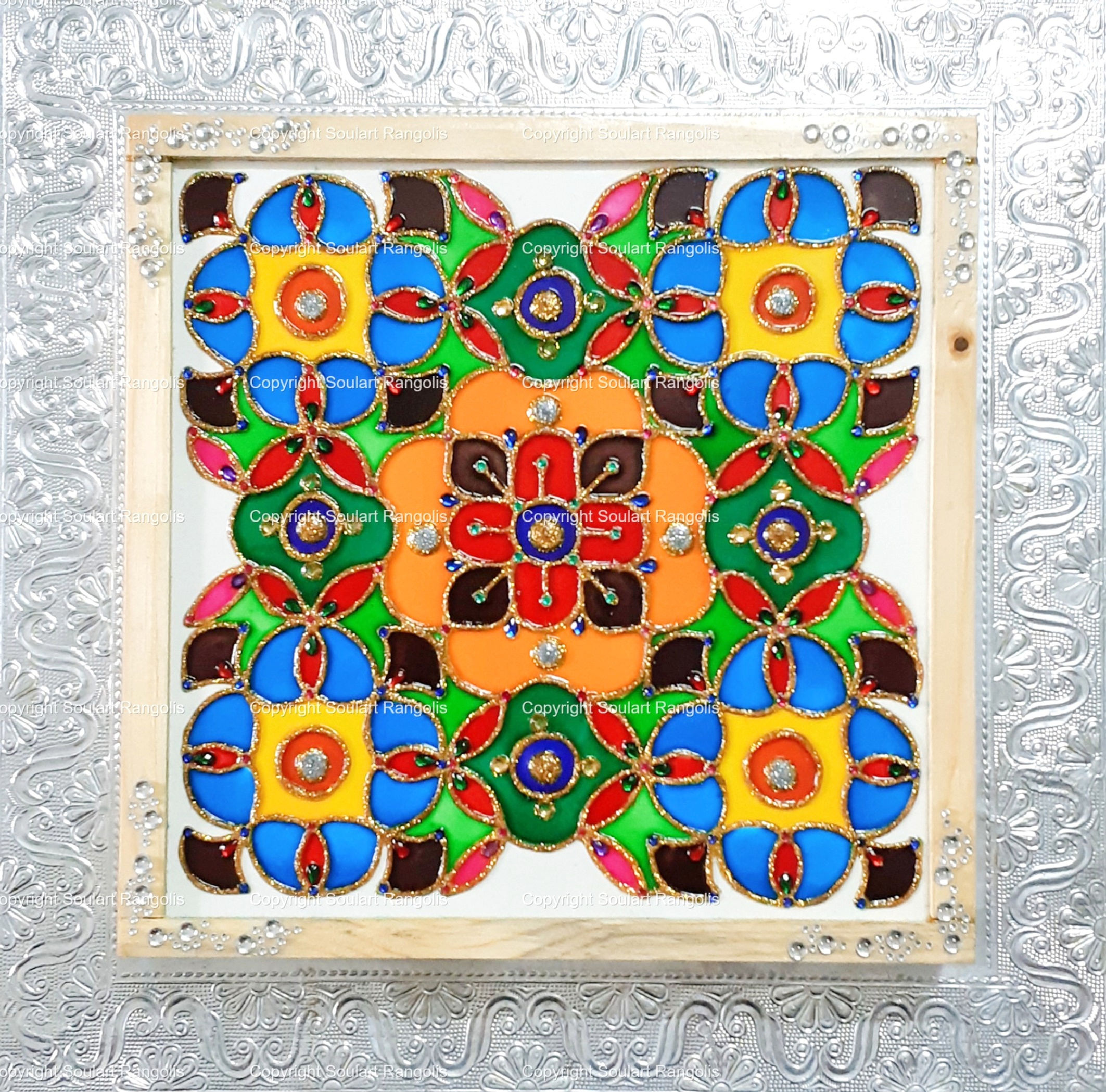 Soulart Rangoli R16
