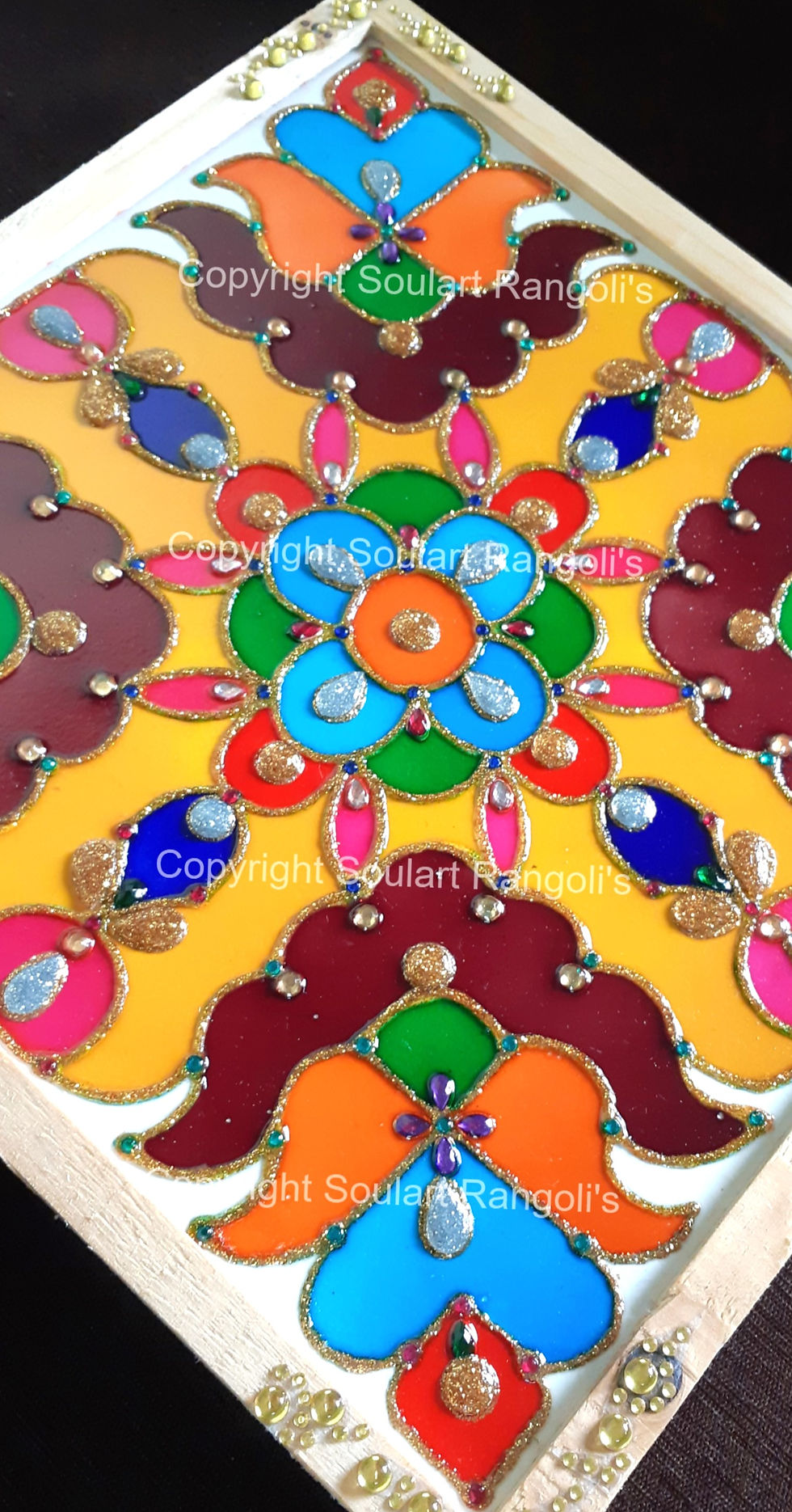Thumbnail: Soulart Rangoli R7