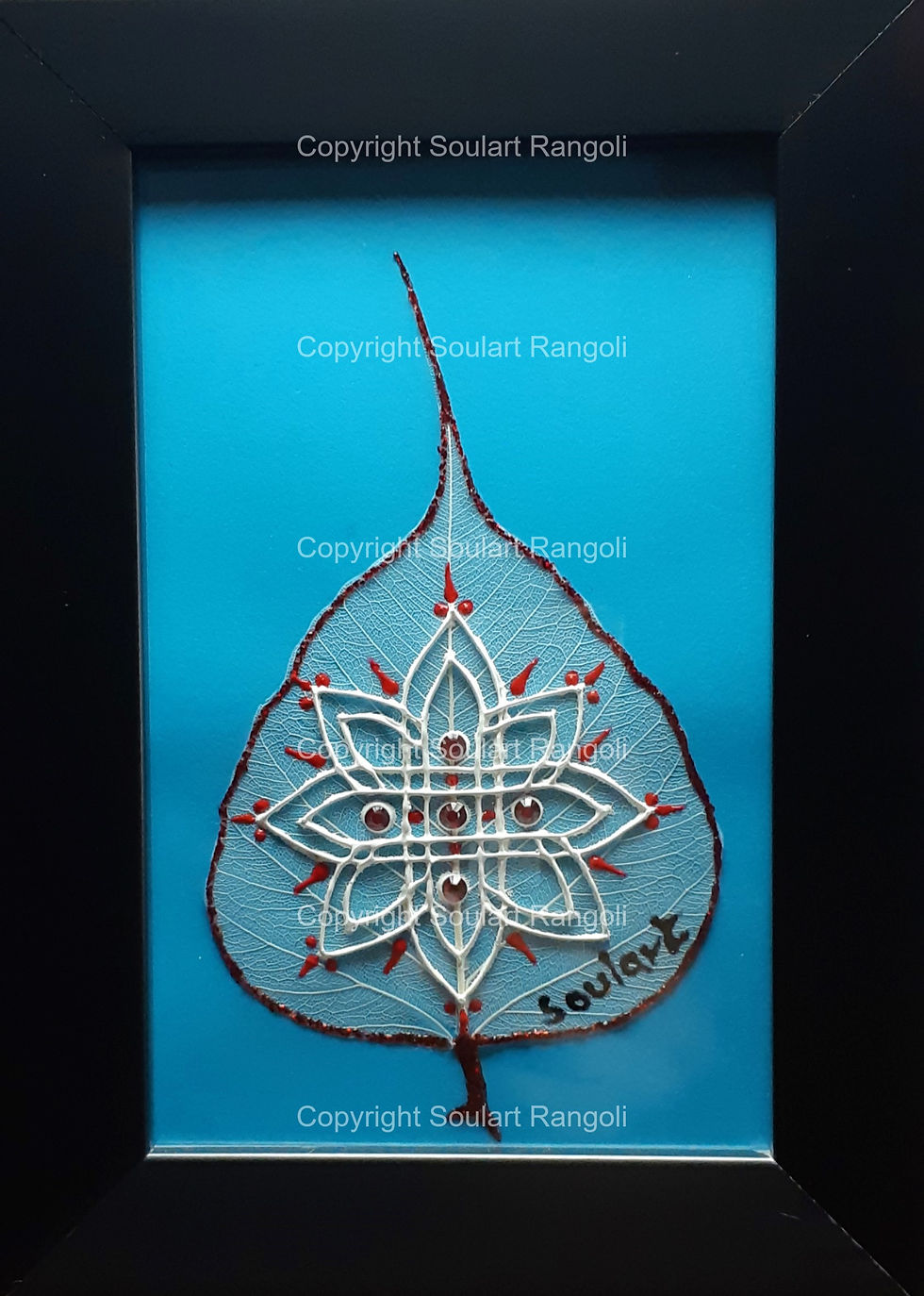 Thumbnail: Soulart Rangoli Painting APR2