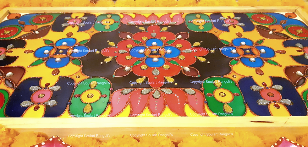 Thumbnail: Soulart Rangoli RL2