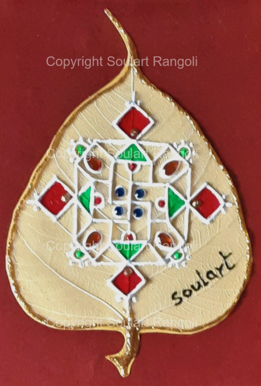 Thumbnail: Soulart Rangoli Painting APR11