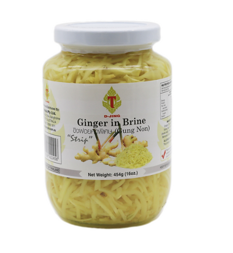 Ginger Pickled Strip 'D-Jing' 454g