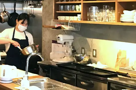お菓子工房