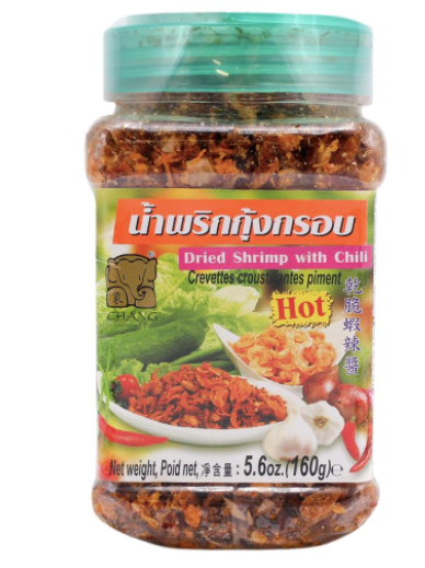Dried Shrimp W/ Chilli