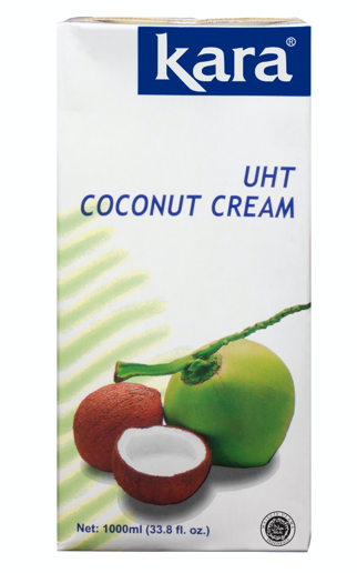 Kara coconut cream