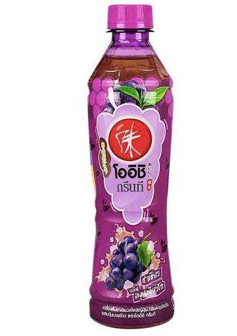 Oishi Green Tea Grape