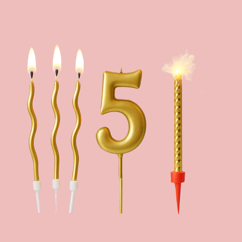 🕯️ Celebration Candles