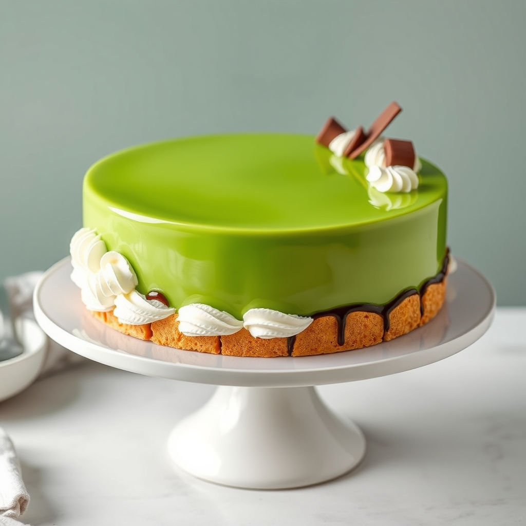 Pistachio Cake