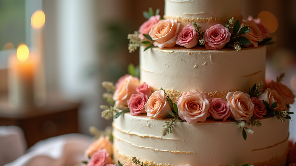 Exquisite Royal Celebration Cake Ideas