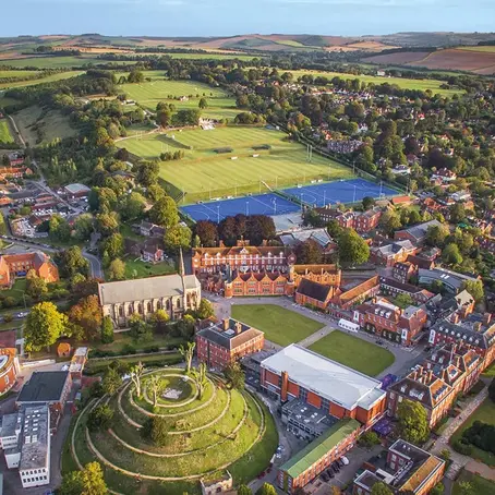 Marlborough College campus 