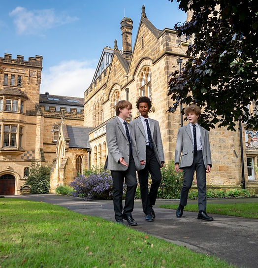 Pupils at Tonbridge School
