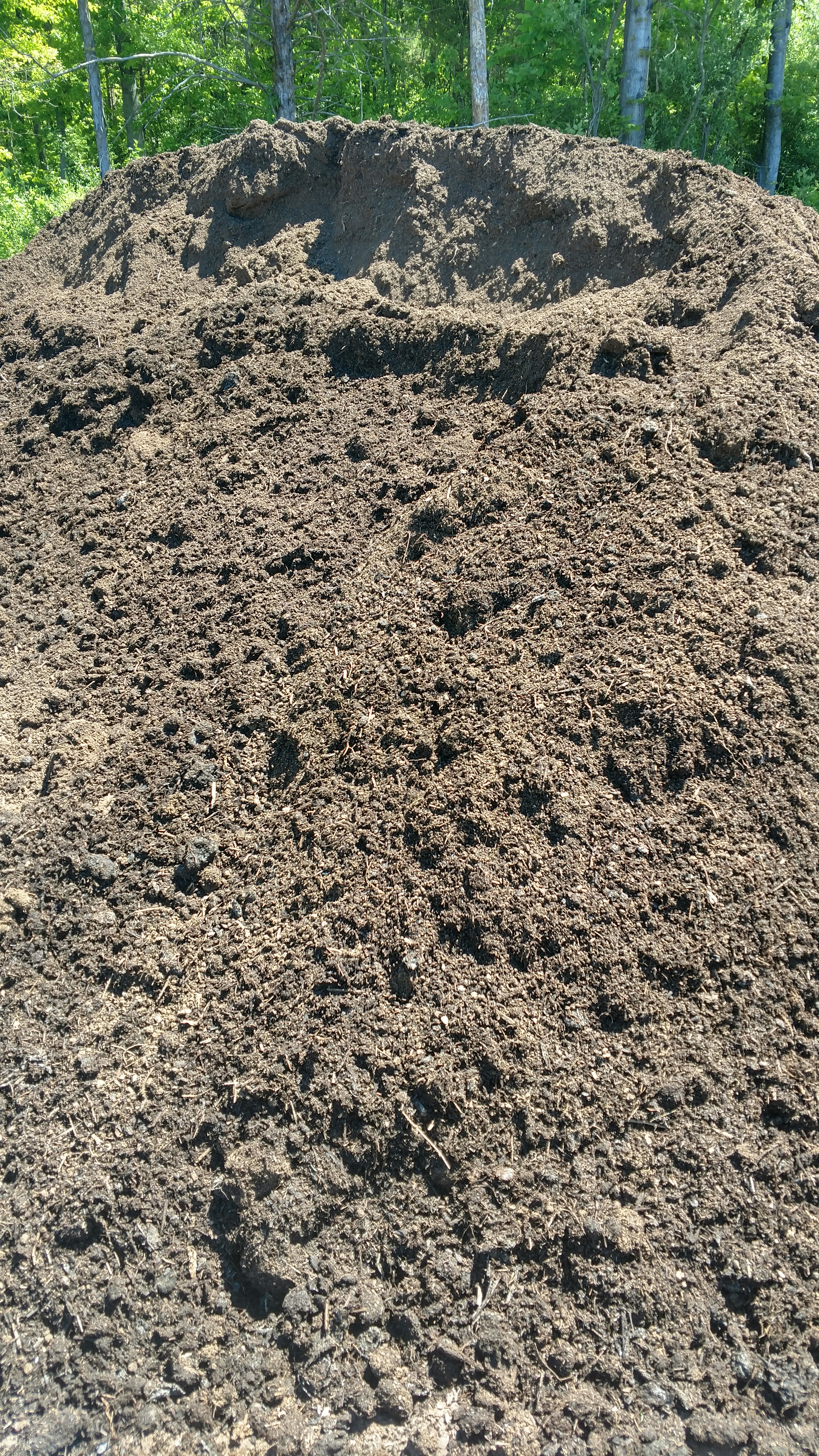 Topsoil/Mushroom Soil Blend