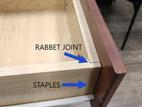 What are dovetail drawers?