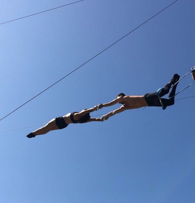 Flying Trapeze and Fitness Workshop