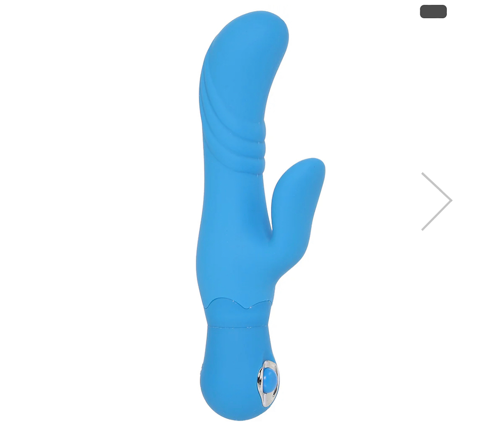 Thumbnail: Posh Silicone Thumper G Vibe in Blue