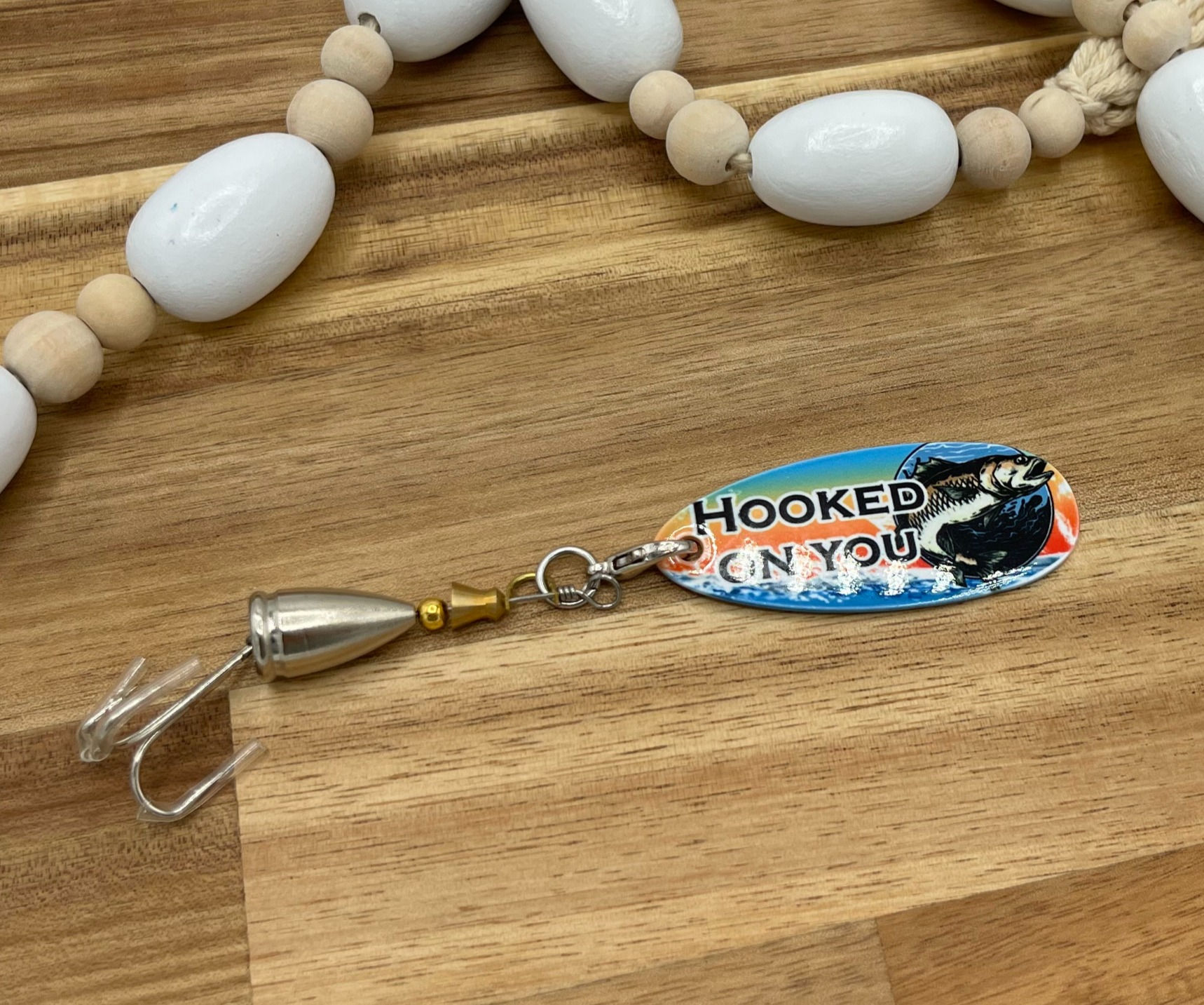 Fishing Lure - Hooked on you