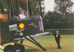 Vimy Old Warden