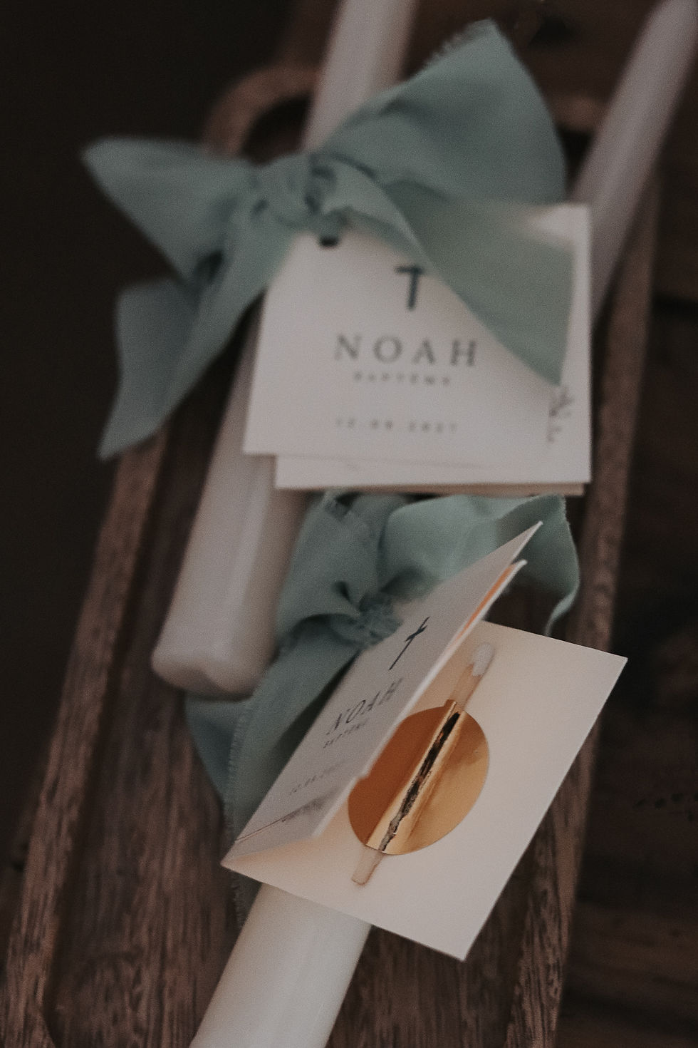 Miniature : Bougie personnalisée mariage ou baptême – Cadeau invité