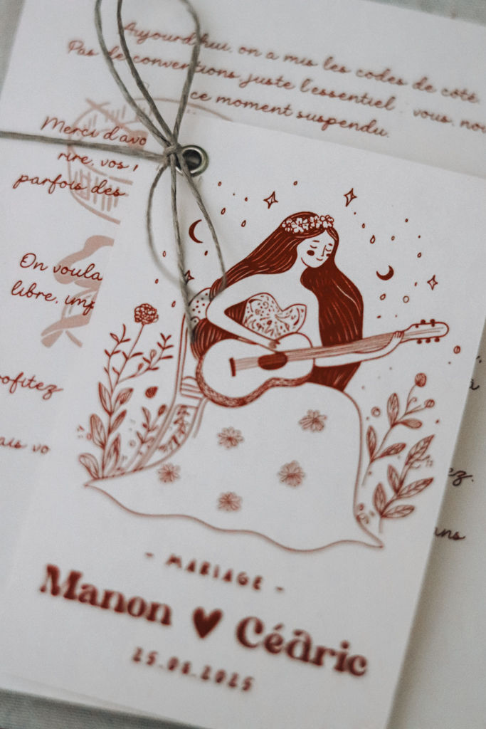 Miniature : Tote bag personnalisé - Cadeaux invités