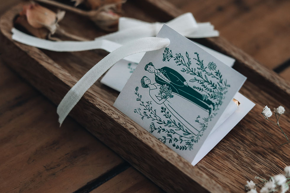 Miniature : Chocolats Personnalisés – Cadeaux Invités Mariage