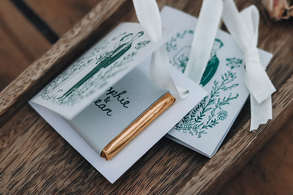Miniature : Chocolats Personnalisés – Cadeaux Invités Mariage
