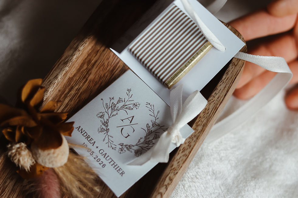 Miniature : Chocolats Personnalisés – Cadeaux Invités Mariage